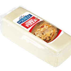 POLMLEK – Grande Pizza Plus Cheese analogue block approx. 2,7 kg